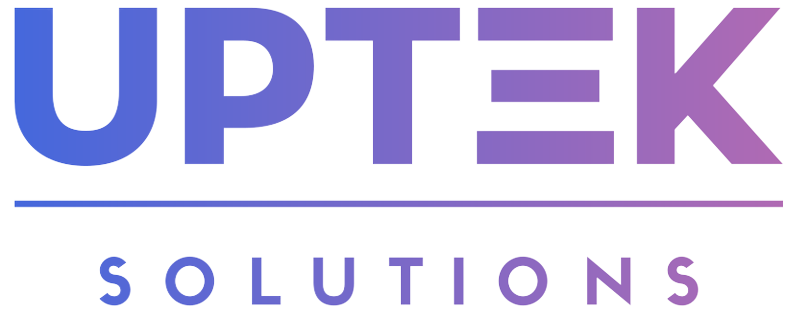 UptekSolutions Logo